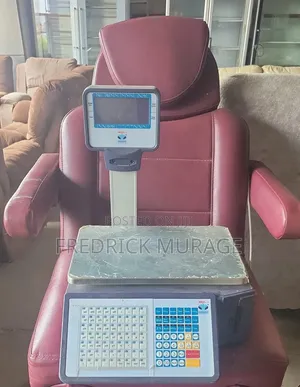 Digital Weighing Scale With Barcode Printer