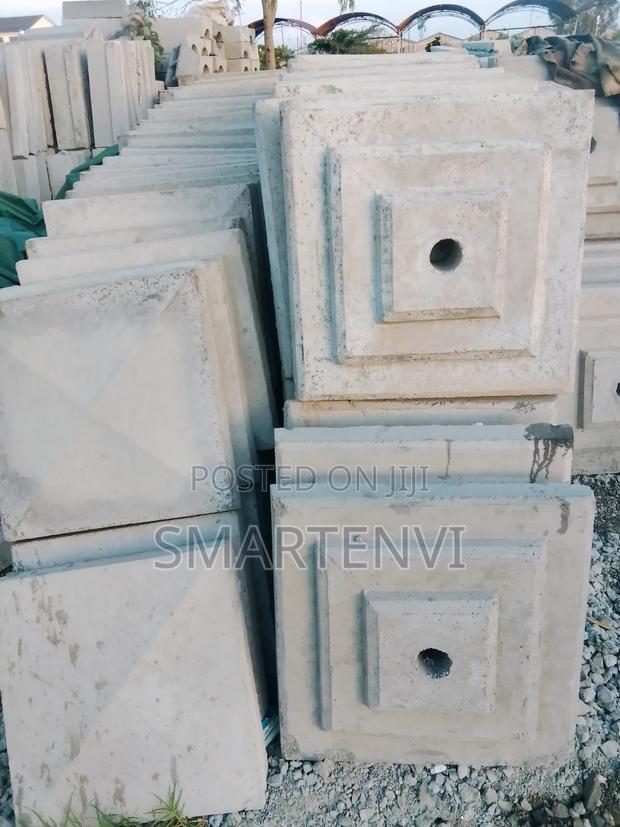 Wall Pillar Tops