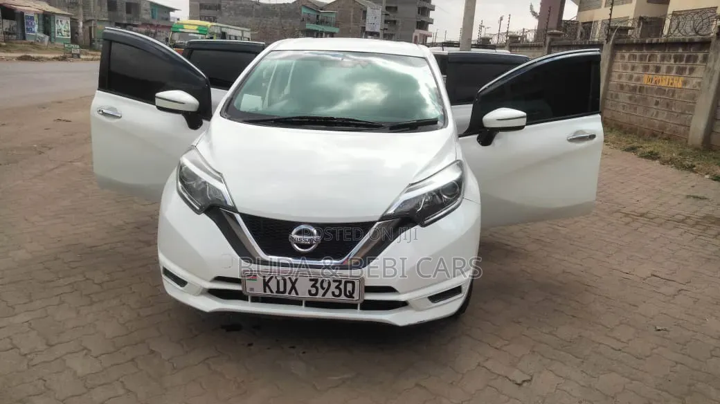 Nissan Note 2018 White