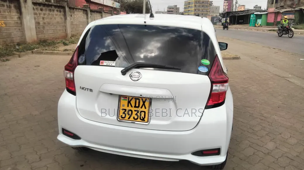 Nissan Note 2018 White