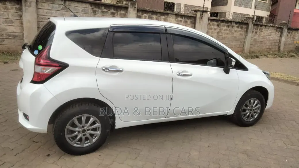 Nissan Note 2018 White