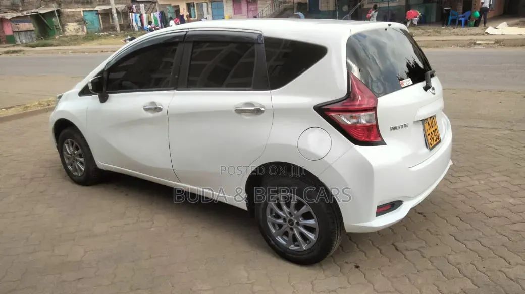 Nissan Note 2018 White