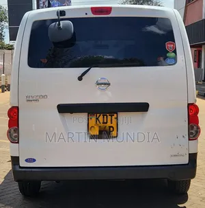 Nissan NP200 2018 White