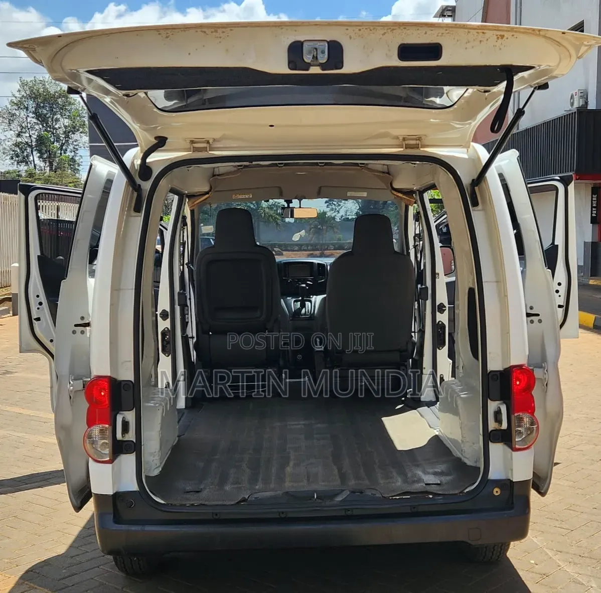 Nissan NP200 2018 White