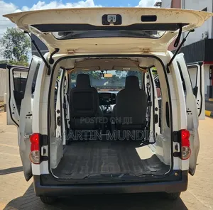 Nissan NP200 2018 White