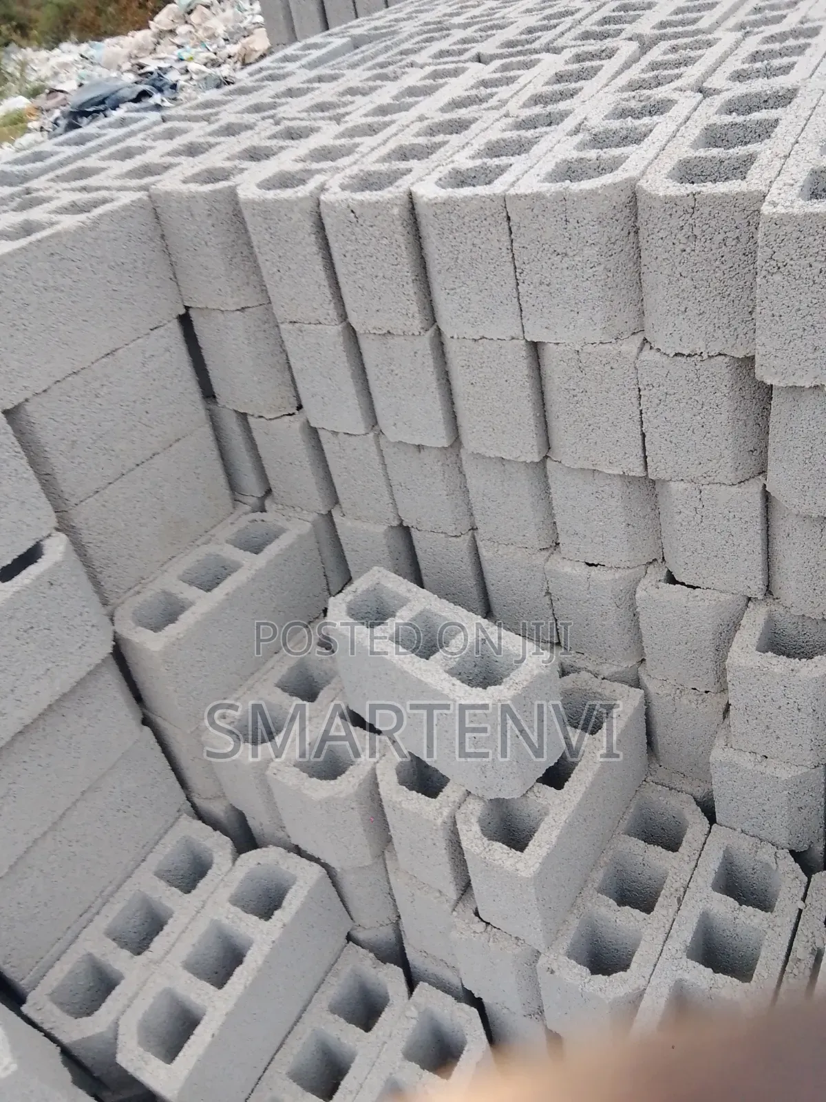 Hollow Pots for Wall & Shutter Building 6"