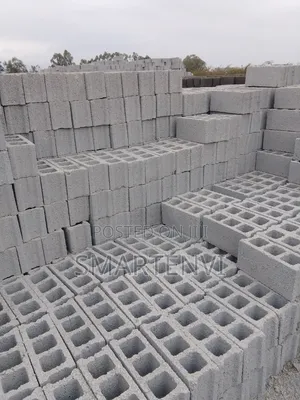 Hollow Pots for Wall & Shutter Building 6"