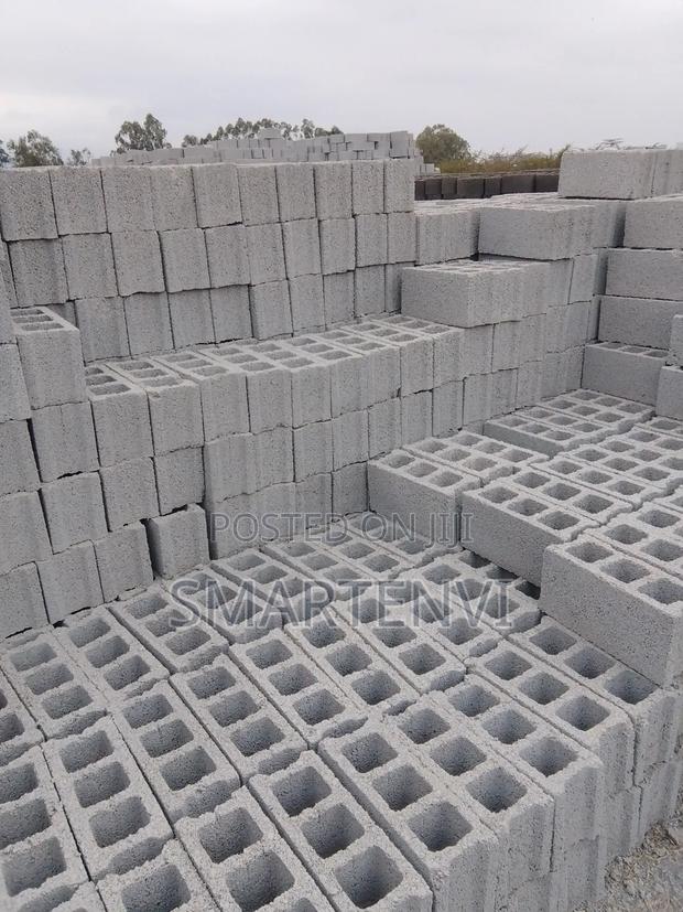 Hollow Pots for Wall & Shutter Building 6" - thumbnail 2