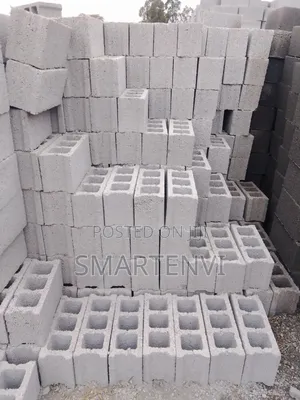 Hollow Pots for Wall & Shutter Building 6"