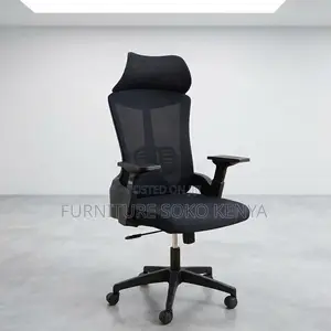 Office Chair; Mesh Swivel Orthopedic Office Chair