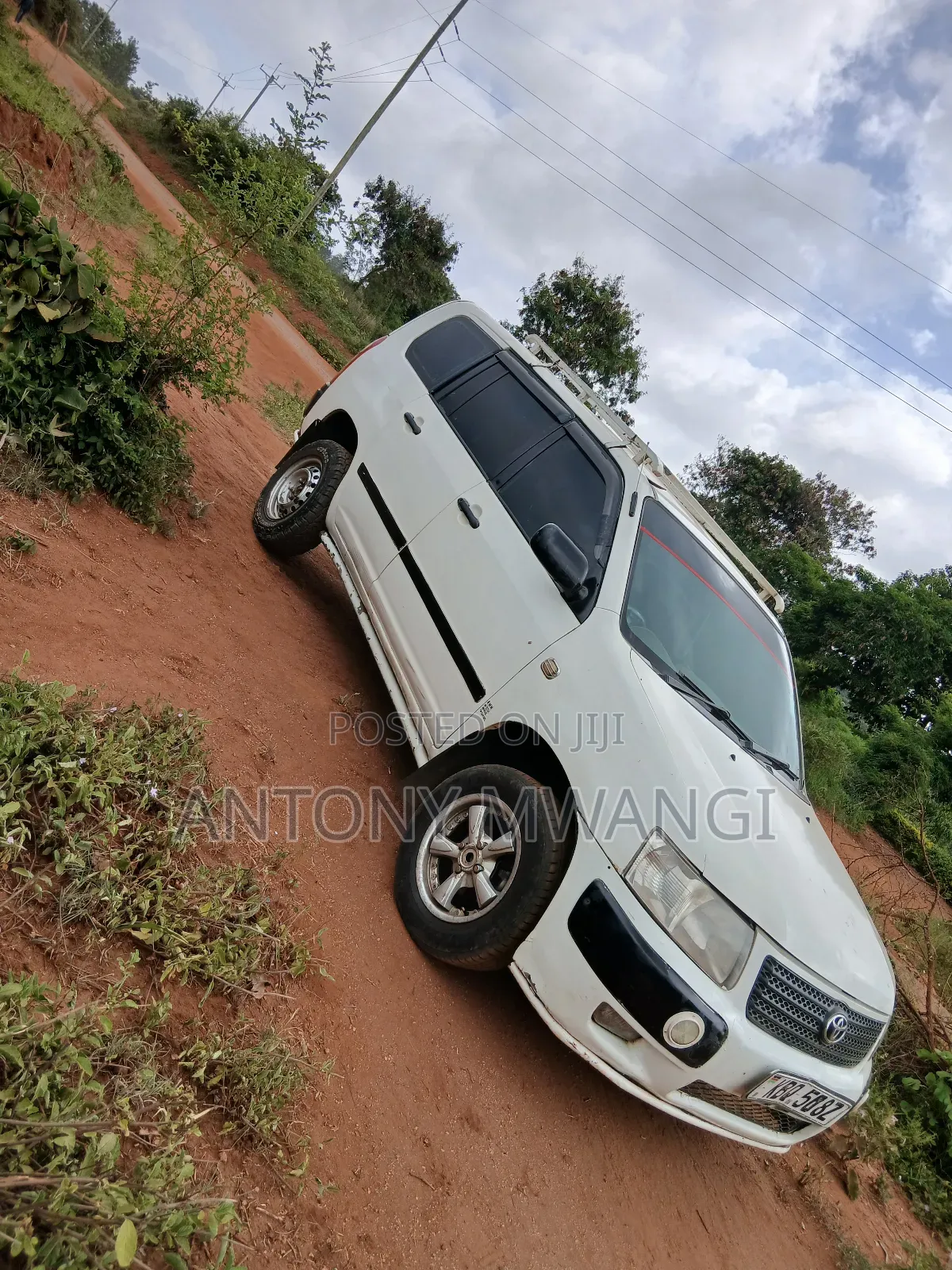 Toyota Succeed 2004 White