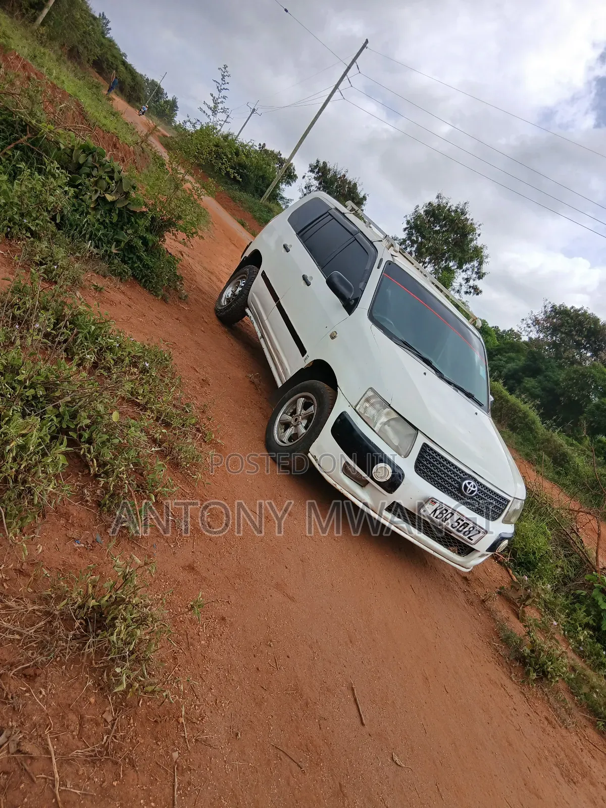 Toyota Succeed 2004 White