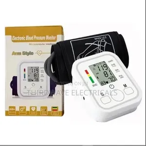 Electronic Blood Pressure Monitor BP Machine