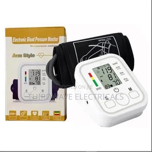Electronic Blood Pressure Monitor BP Machine