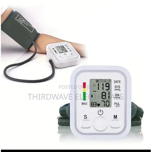B816 Digital Electronic Blood Pressure Monitor