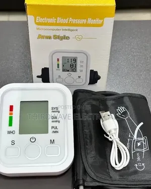 Quality B816 Upper Arm Electronic Blood Pressure Monitor Jg5