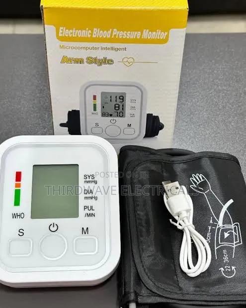 Quality B816 Upper Arm Electronic Blood Pressure Monitor Jg5