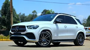 Mercedes-Benz GLE-Class GLE 400d 4MATIC 2020 White