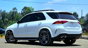 Mercedes-Benz GLE-Class GLE 400d 4MATIC 2020 White
