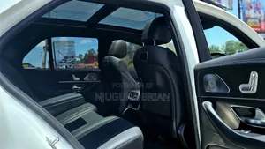 Mercedes-Benz GLE-Class GLE 400d 4MATIC 2020 White