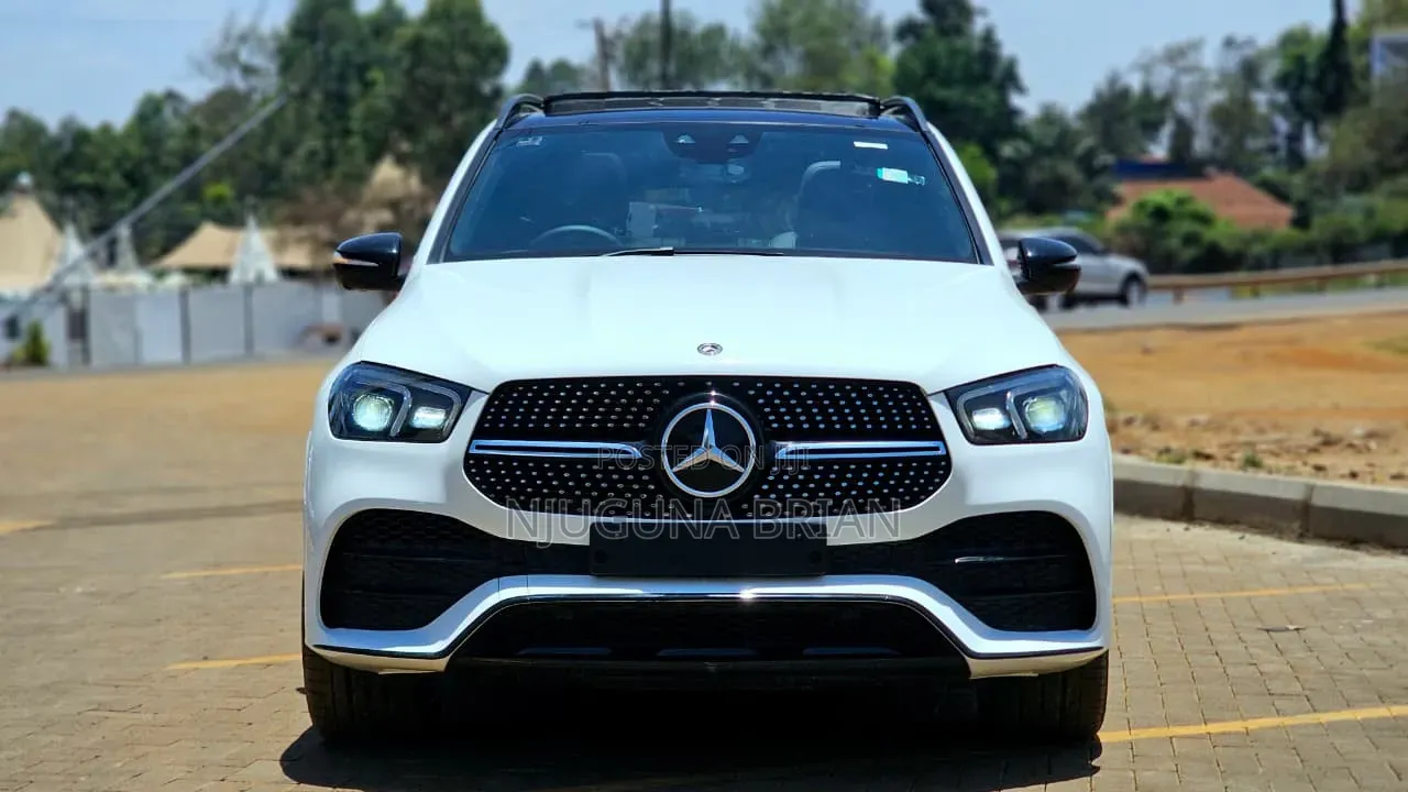 Mercedes-Benz GLE-Class GLE 400d 4MATIC 2020 White