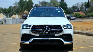 Mercedes-Benz GLE-Class GLE 400d 4MATIC 2020 White