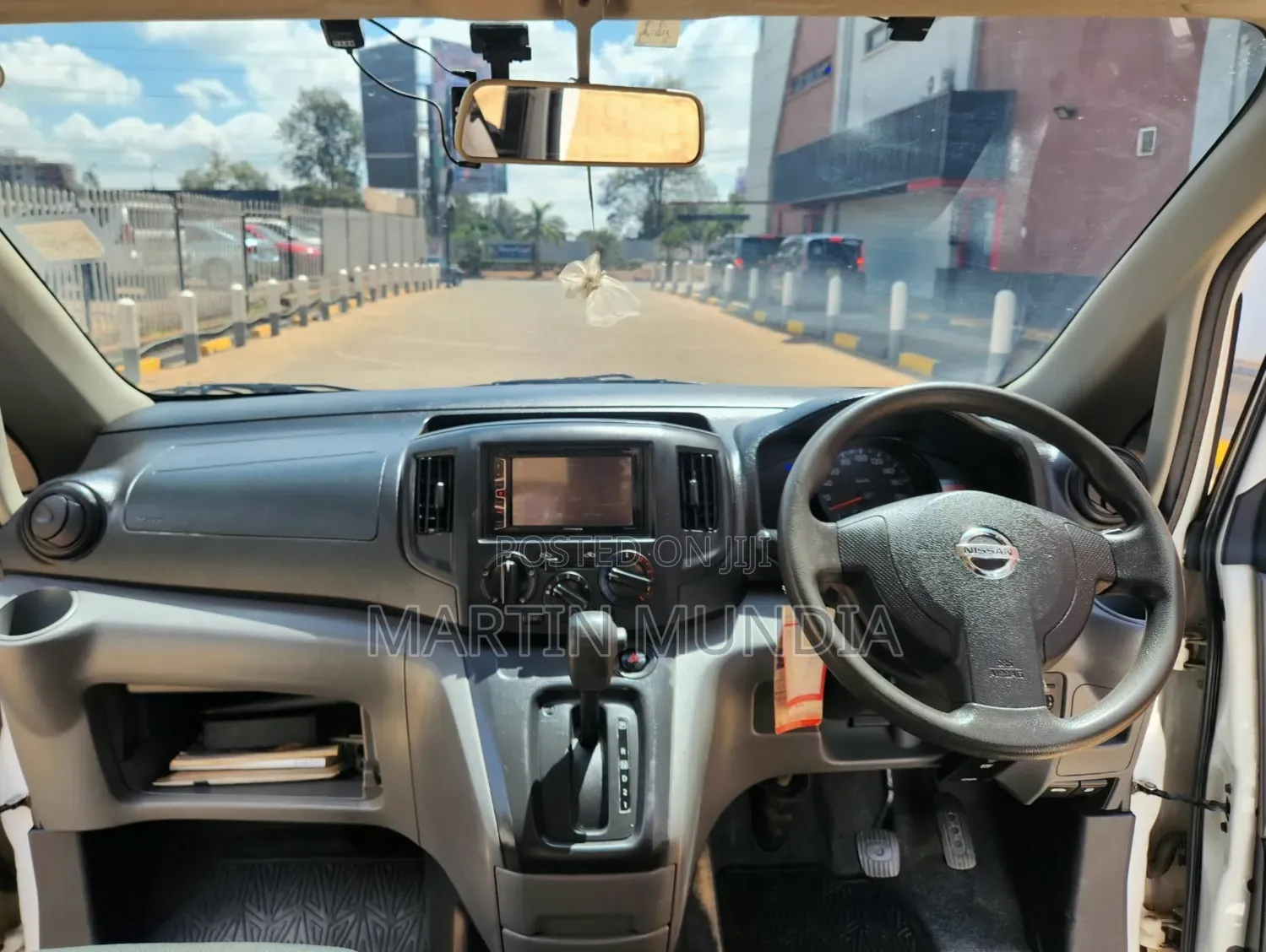 Nissan NP200 2018 White
