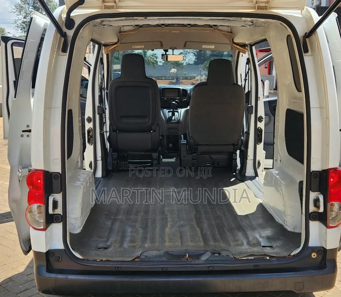 Nissan NP200 2018 White