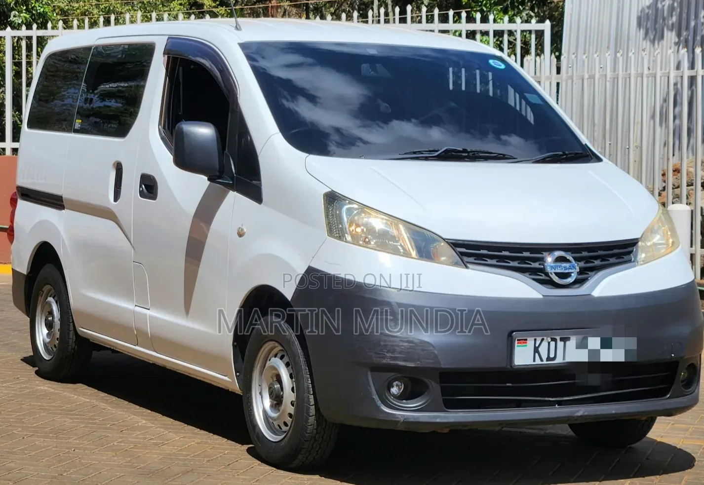 Nissan NP200 2018 White