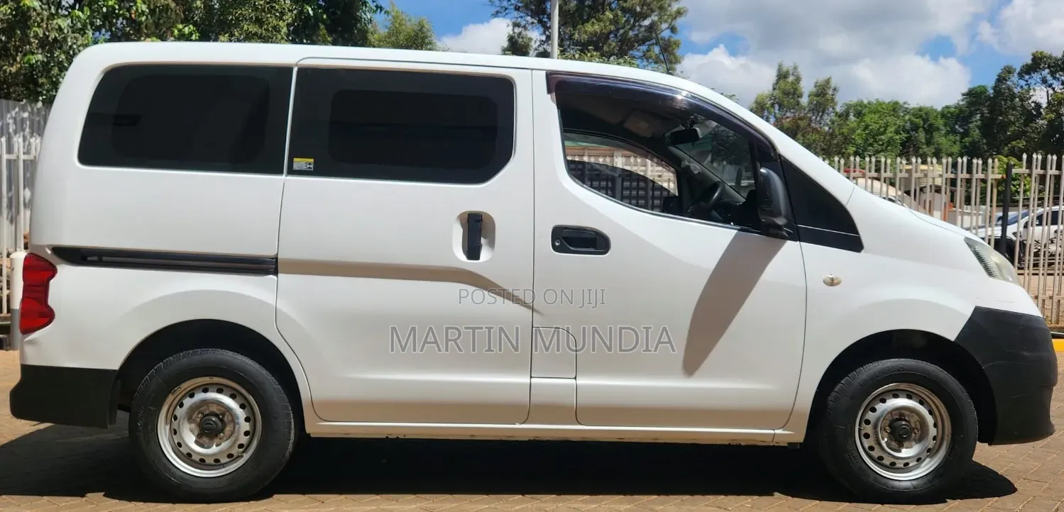 Nissan NP200 2018 White