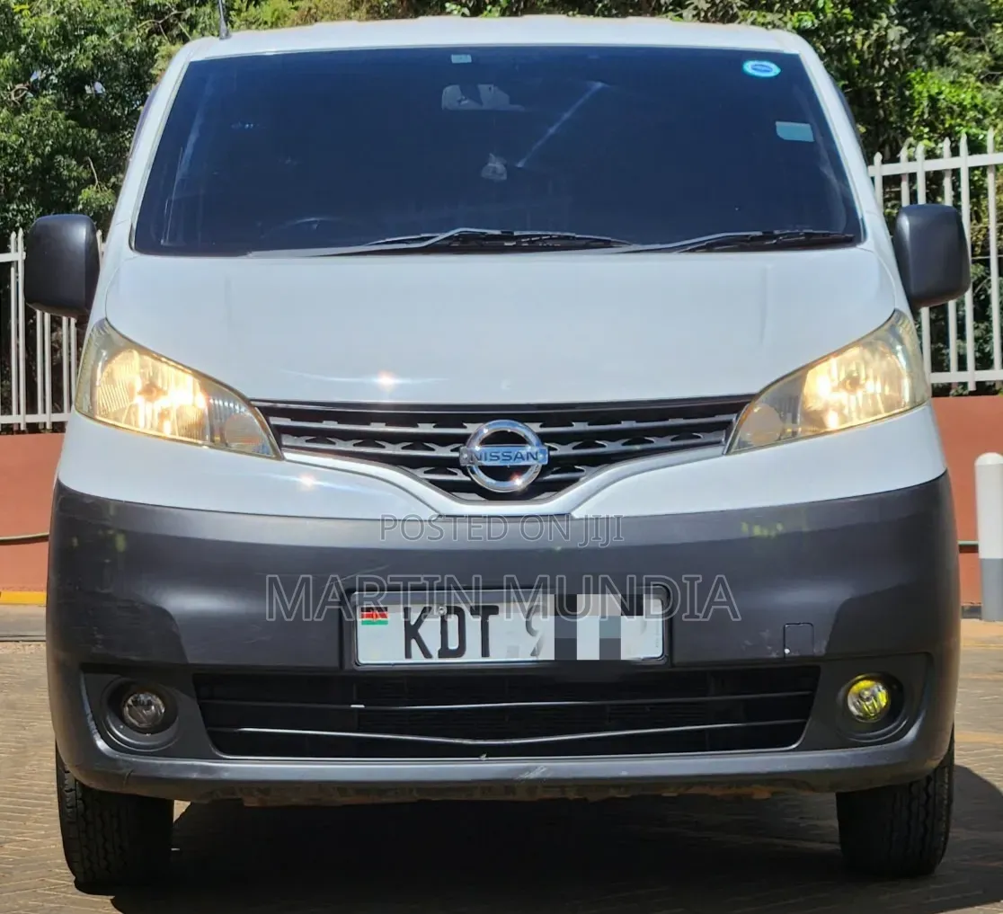 Nissan NP200 2018 White
