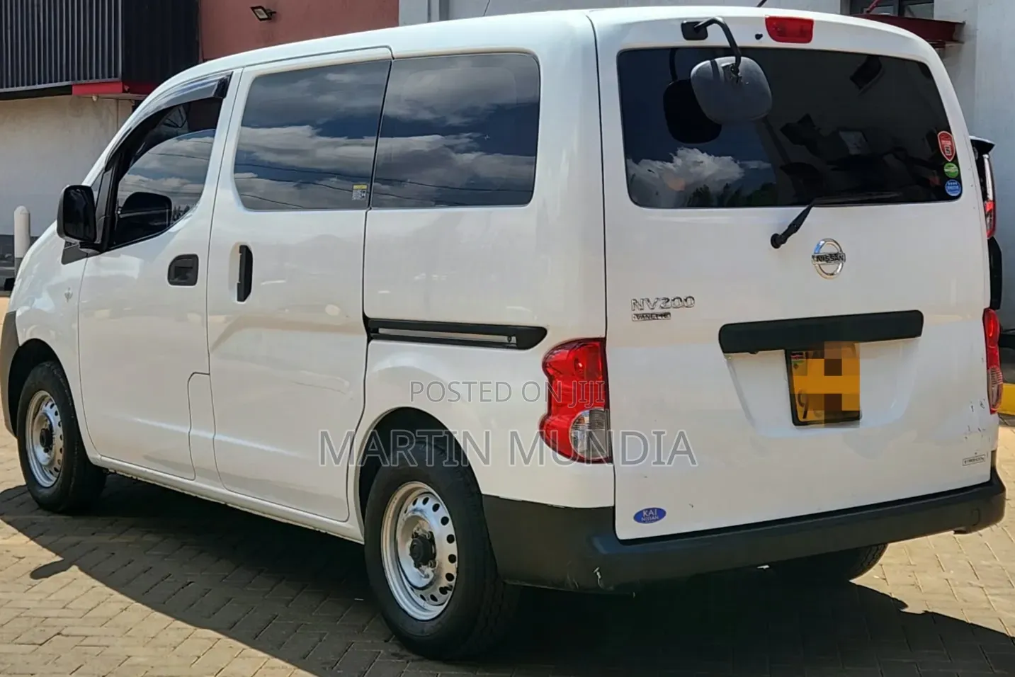 Nissan NP200 2018 White