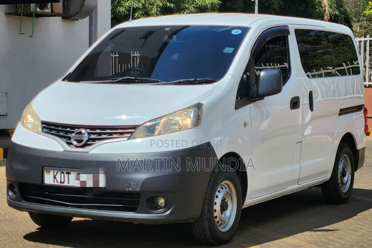 Nissan NP200 2018 White