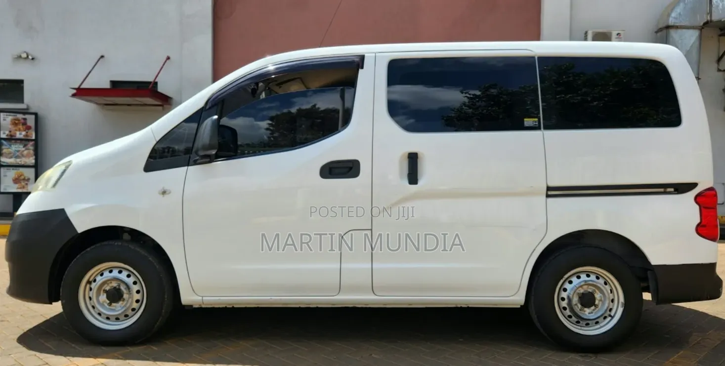 Nissan NP200 2018 White