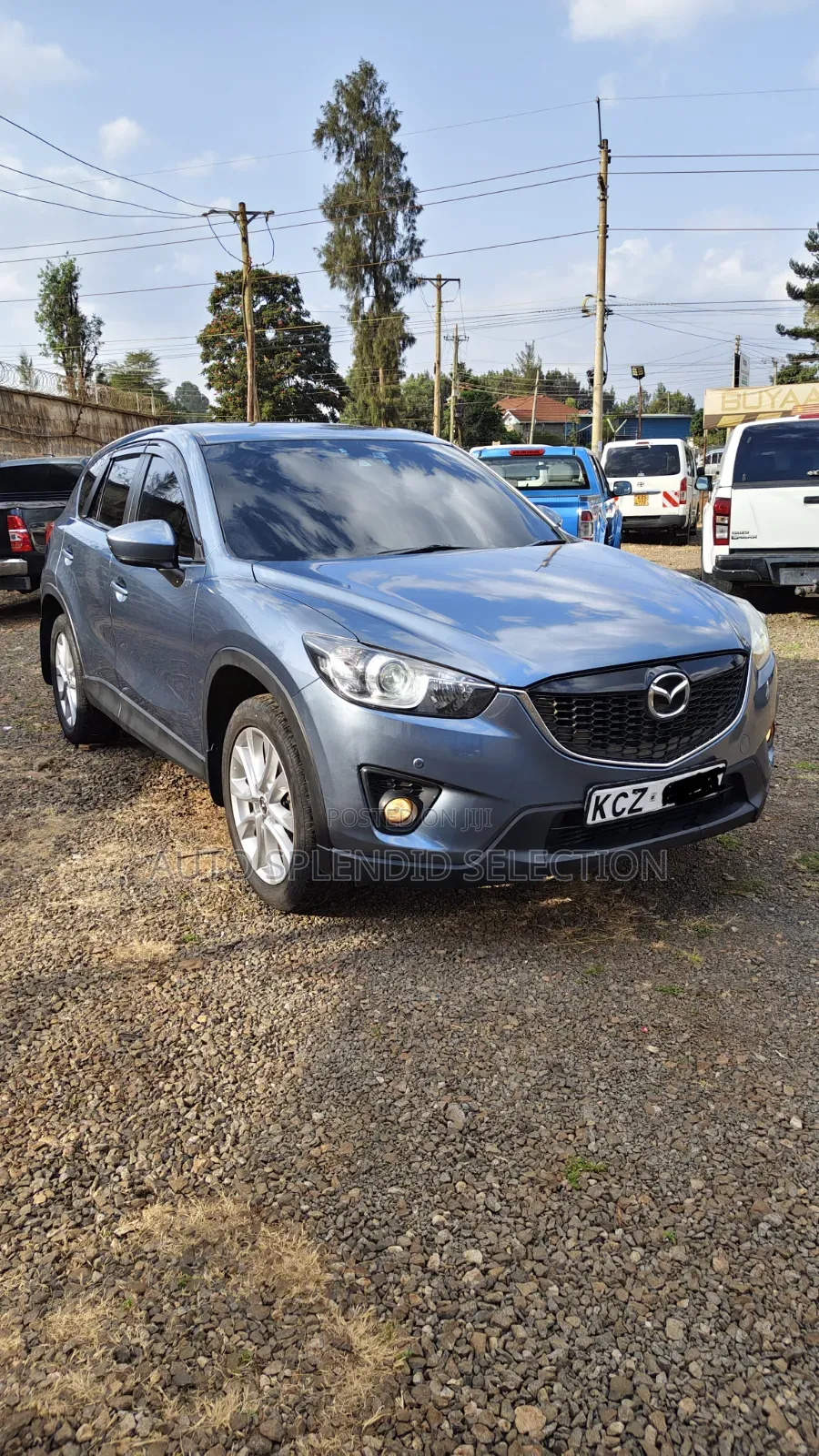 Mazda CX-5 2014 Blue