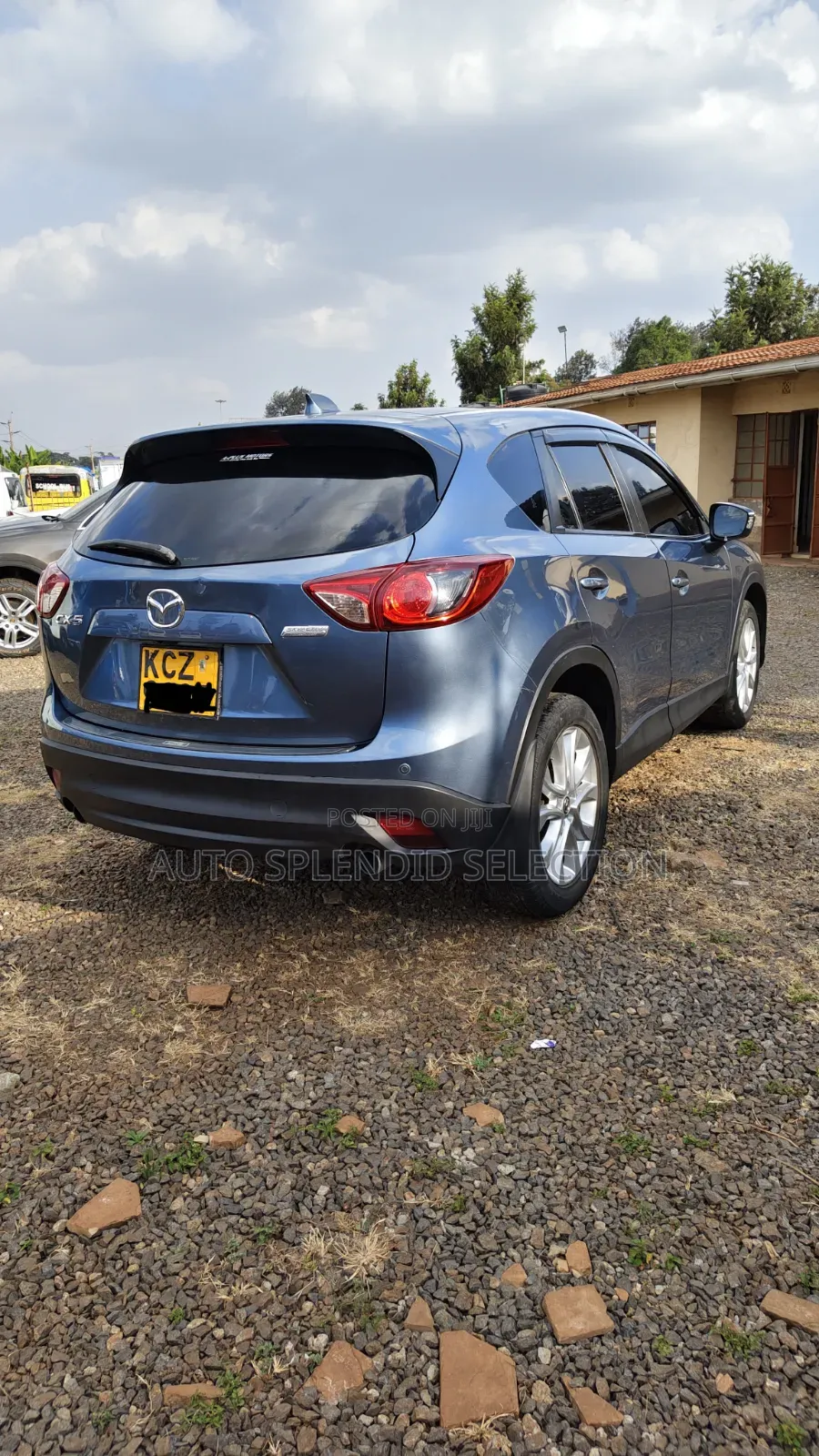 Mazda CX-5 2014 Blue