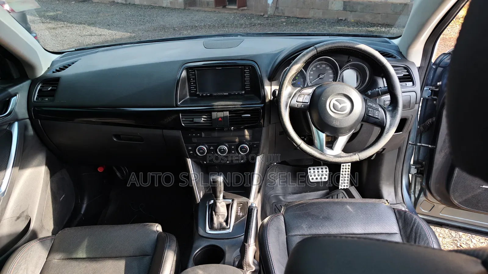 Mazda CX-5 2014 Blue