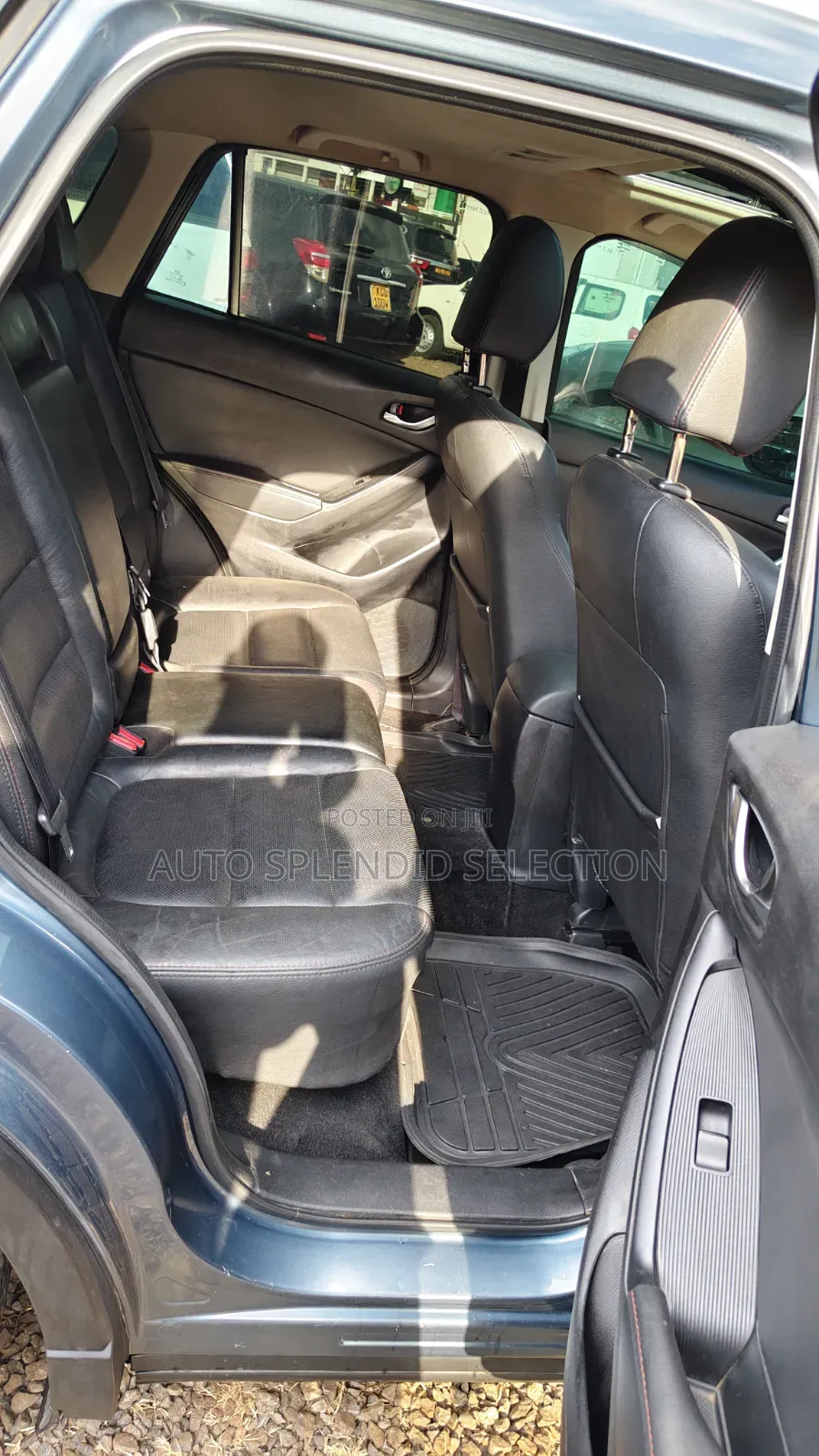 Mazda CX-5 2014 Blue