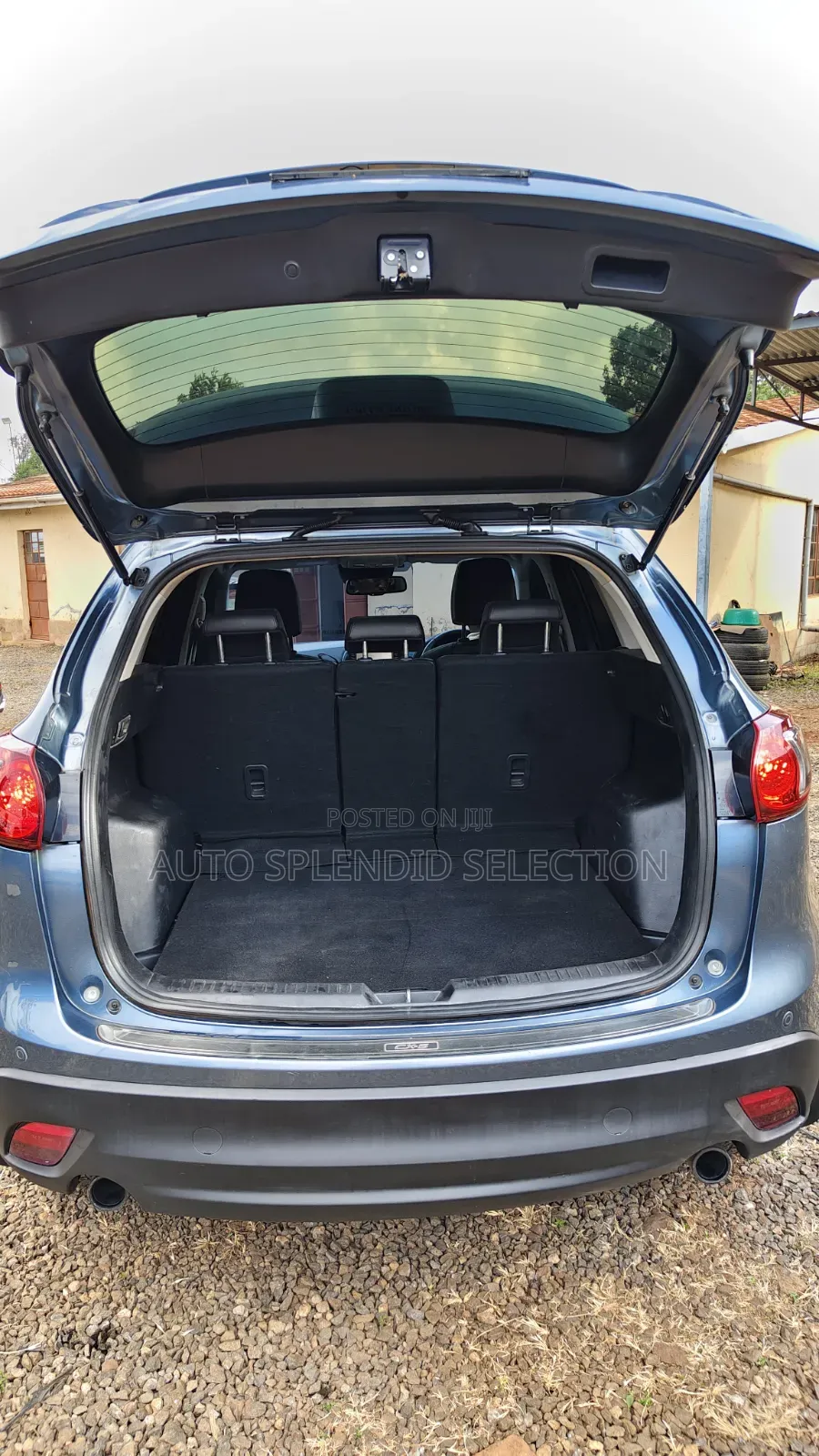 Mazda CX-5 2014 Blue