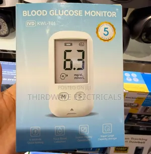 KWL-T01 Blood Glucose Monitor Kit
