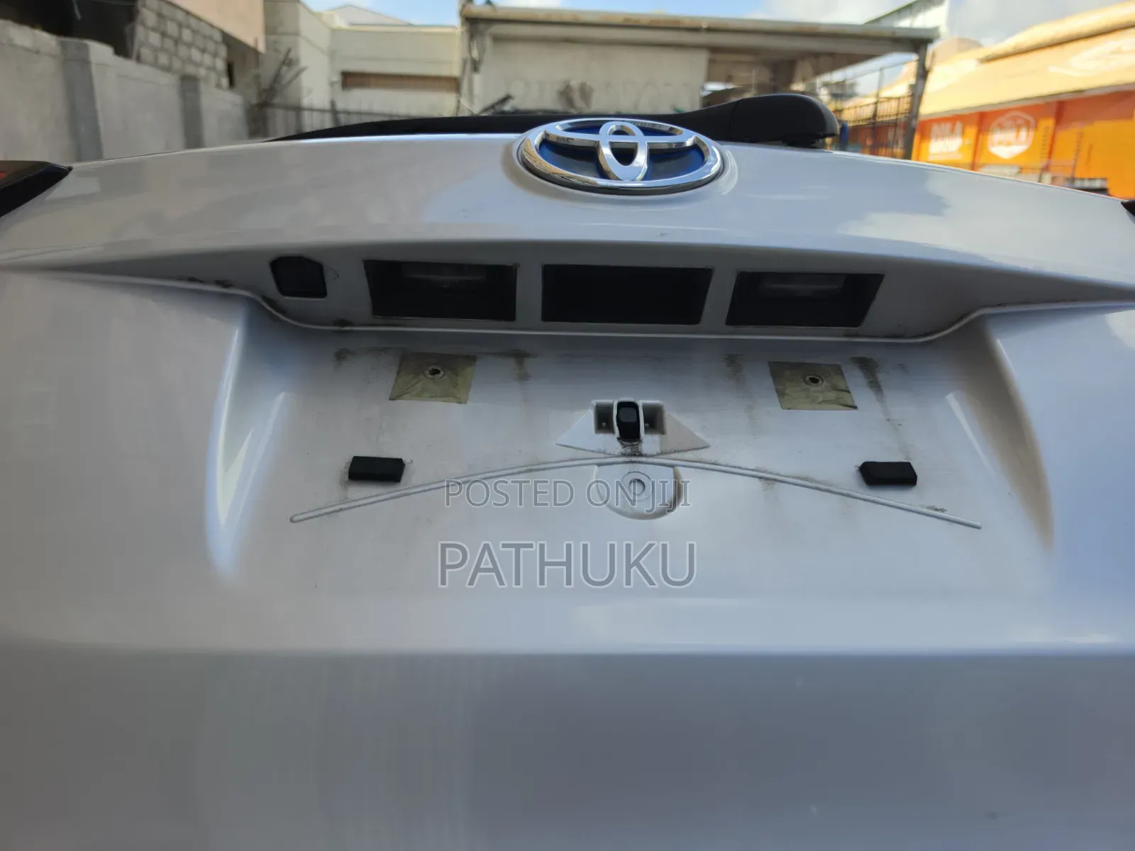 Toyota Corolla Fielder 2019 Silver