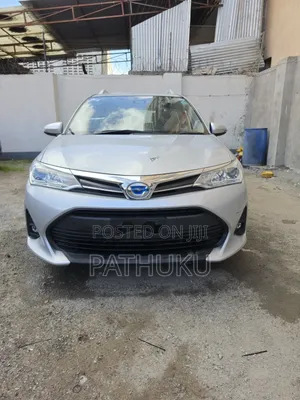 Toyota Corolla Fielder 2019 Silver