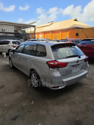 Toyota Corolla Fielder 2019 Silver