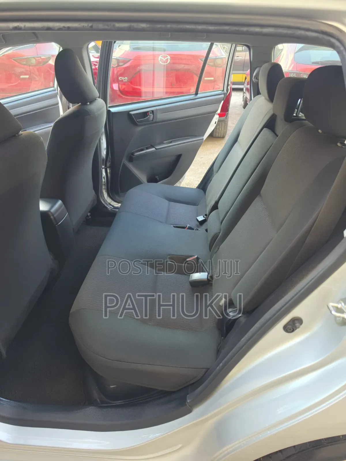 Toyota Corolla Fielder 2019 Silver