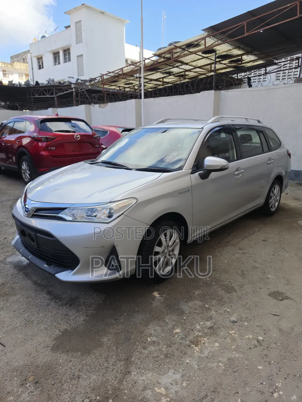 Toyota Corolla Fielder 2019 Silver