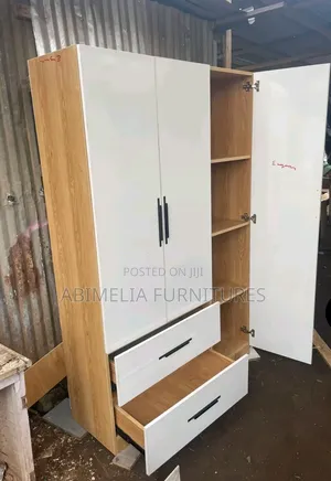 Modern 3door Wardrobe