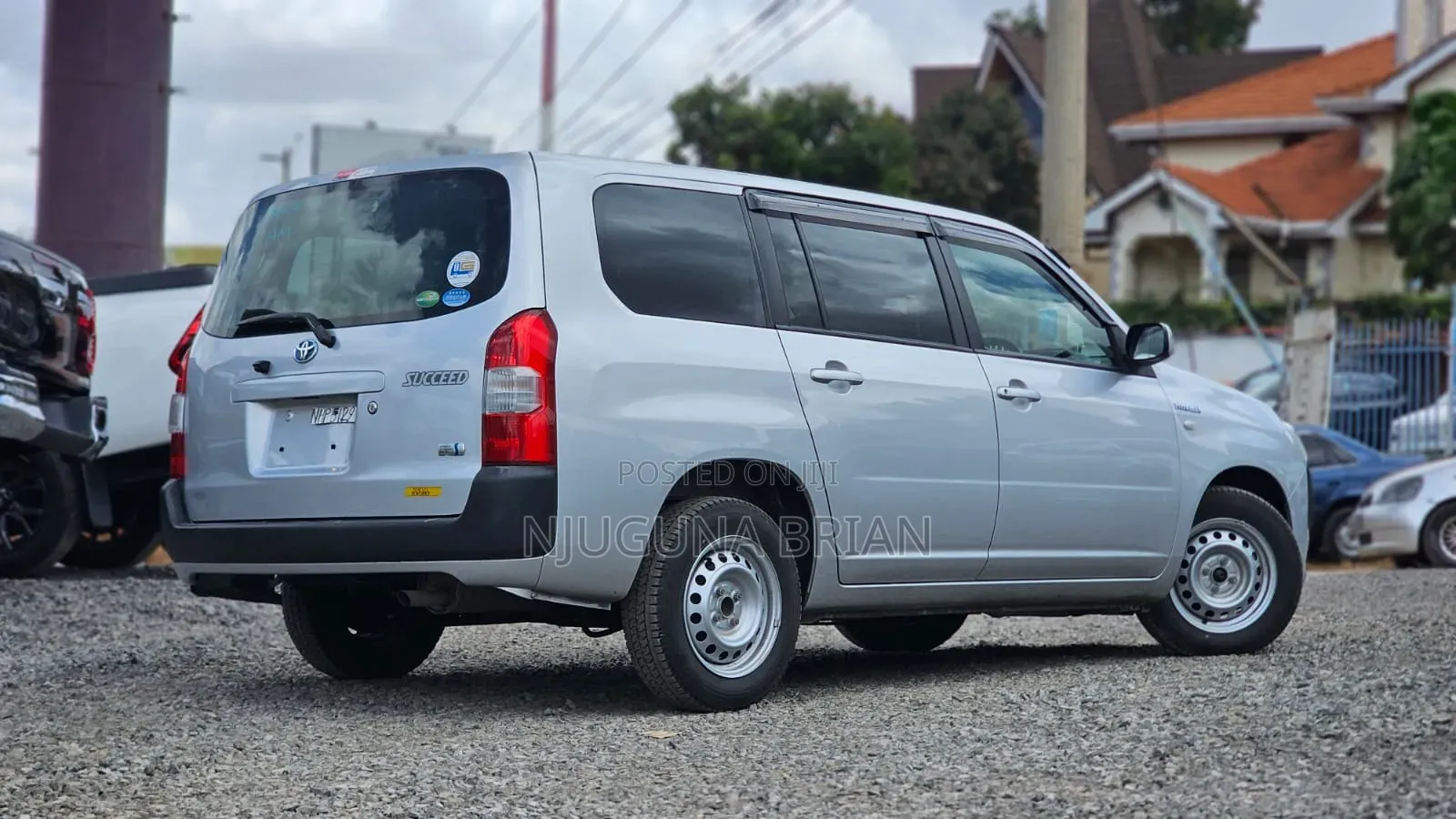 Toyota Succeed 2019 Silver