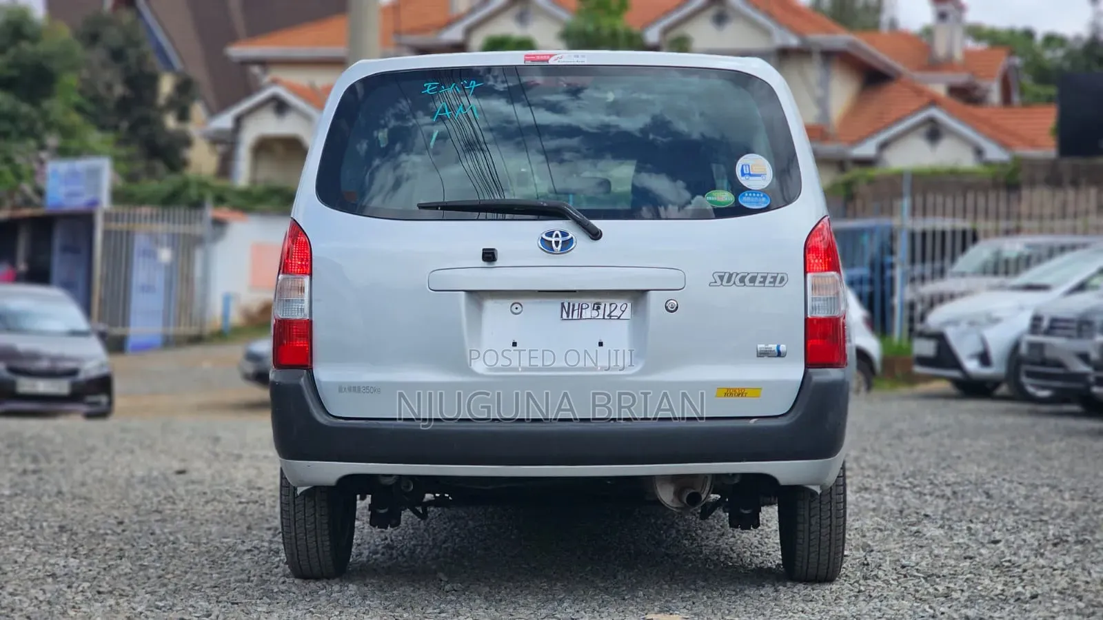 Toyota Succeed 2019 Silver