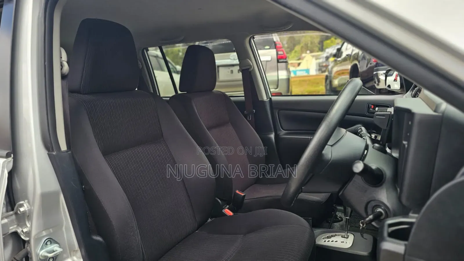 Toyota Succeed 2019 Silver