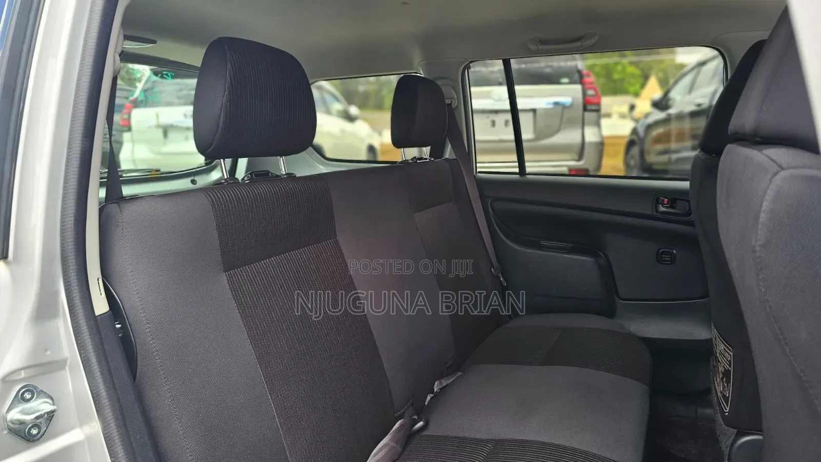 Toyota Succeed 2019 Silver